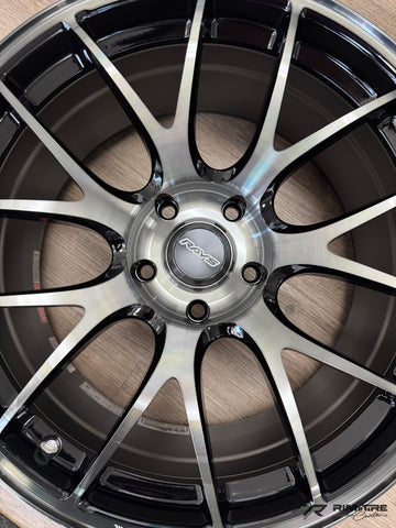 Volk Racing G27 19x9.5 +36 5x120 Pressed Black Clear (Set of 4) WGCRQ22EEBP