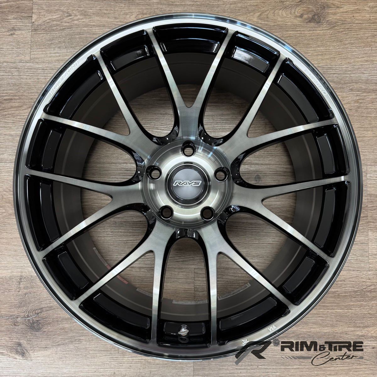 Volk Racing G27 19x9.5 +36 5x120 Pressed Black Clear (Set of 4) WGCRQ22EEBP