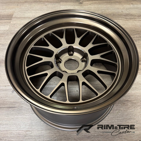 Volk Racing 21A 18x9.5 +22/18x10.5 +22 5x120 Bronze (Set of 4) WKJX22WA/WKJAC22WA