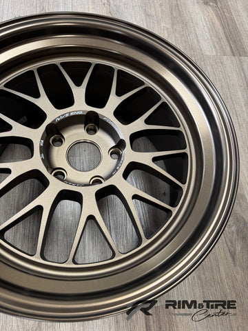 Volk Racing 21A 18x9.5 +22/18x10.5 +22 5x120 Bronze (Set of 4) WKJX22WA/WKJAC22WA