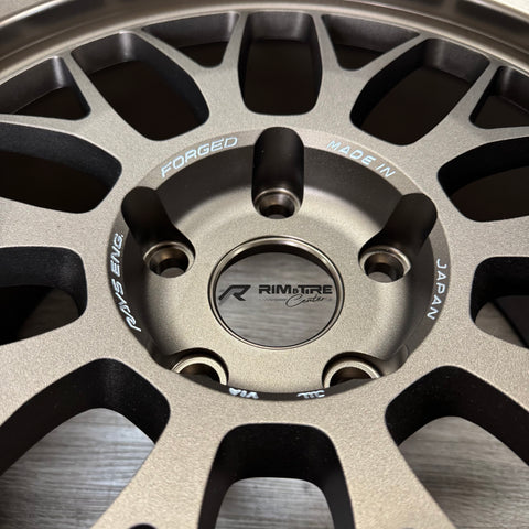 Volk Racing 21A 18x9.5 +22/18x10.5 +22 5x120 Bronze (Set of 4) WKJX22WA/WKJAC22WA