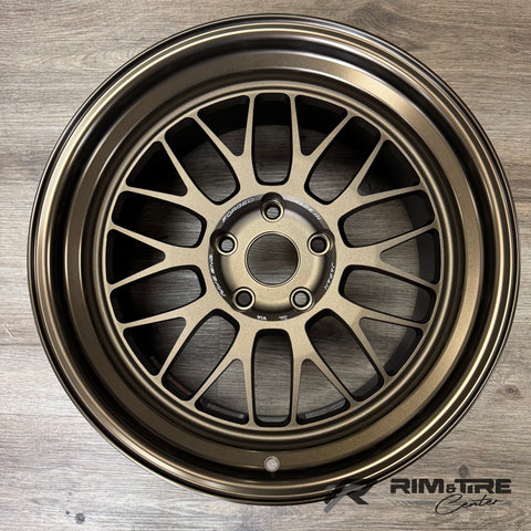 Volk Racing 21A 18x10.5 +22 5x120 Bronze (Set of 4) WKJAC22WA