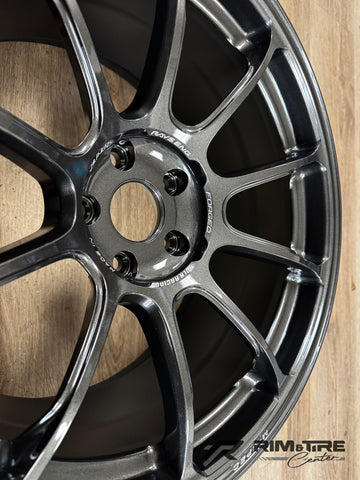 Volk Racing ZE40 M-Spec 19x9.5 +22 5x114.3 Diamond Dark Gunmetal (Set of 4) WKZM422EMM