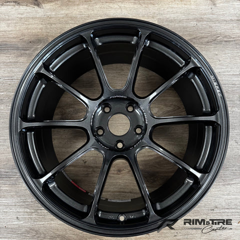 Volk Racing ZE40 M-Spec 19x9.5 +22 5x114.3 Diamond Dark Gunmetal (Set of 4) WKZM422EMM