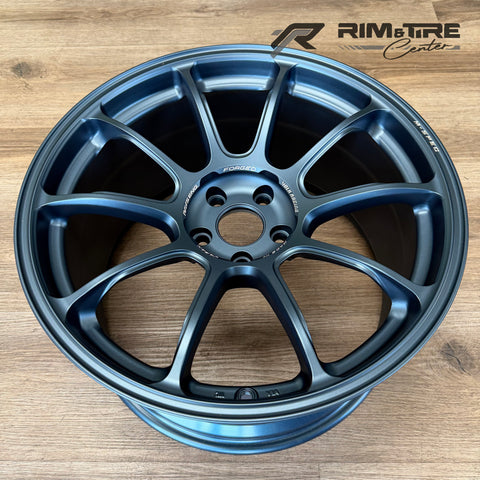 Volk Racing ZE40 M-Spec 19x9.5 +22/19x10.5 +35 5x112 Matte Blue Gunmetal (Set of 4) WKZM422MMEG/WKZM635MMEG