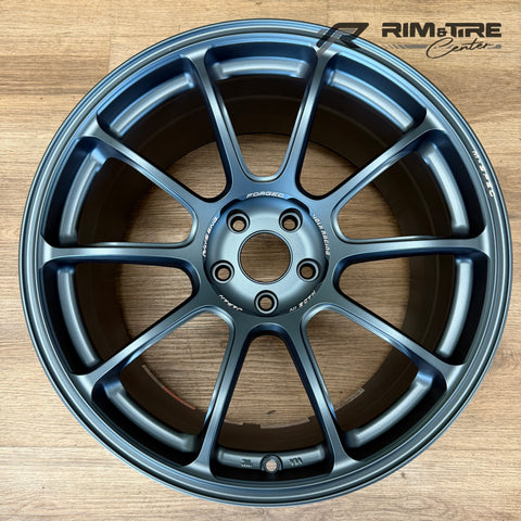 Volk Racing ZE40 M-Spec 19x9.5 +22/19x10.5 +35 5x112 Matte Blue Gunmetal (Set of 4) WKZM422MMEG/WKZM635MMEG