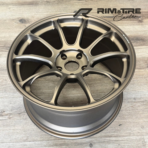 Volk Racing ZE40 M-Spec 19x9.5 +22/19x10.5 +35 5x120 Bronze (Set of 4) WKZM422WA/WKZM635WA