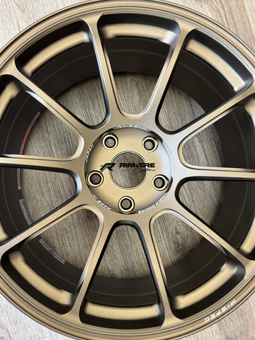 Volk Racing ZE40 M-Spec 19x9.5 +22/19x10.5 +35 5x120 Bronze (Set of 4) WKZM422WA/WKZM635WA