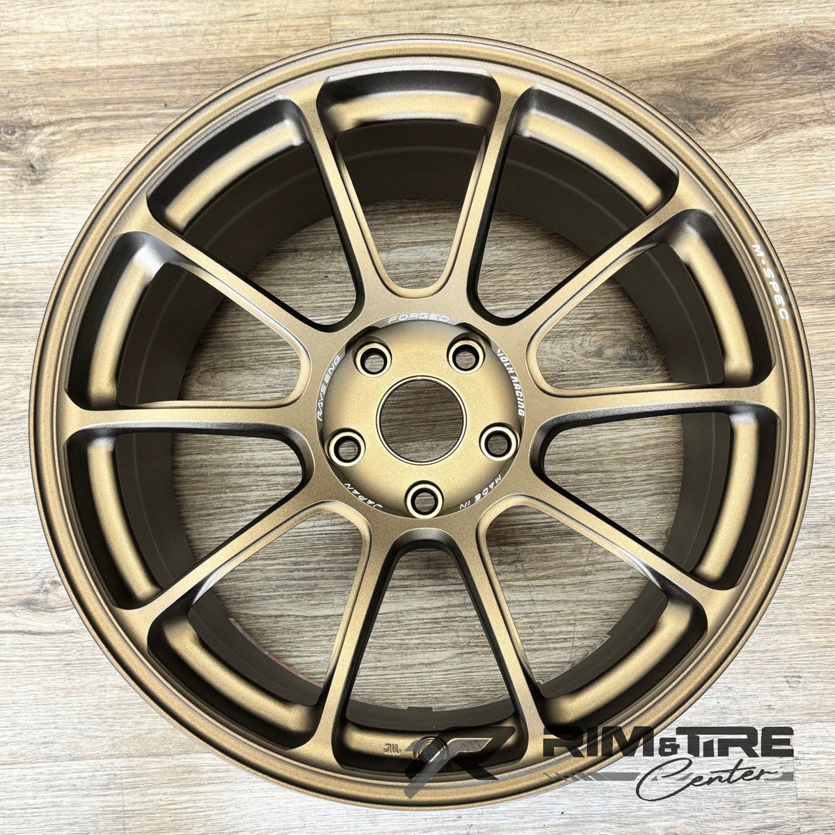 Volk Racing ZE40 M-Spec 19x9.5 +22/19x10.5 +35 5x120 Bronze (Set of 4) WKZM422WA/WKZM635WA