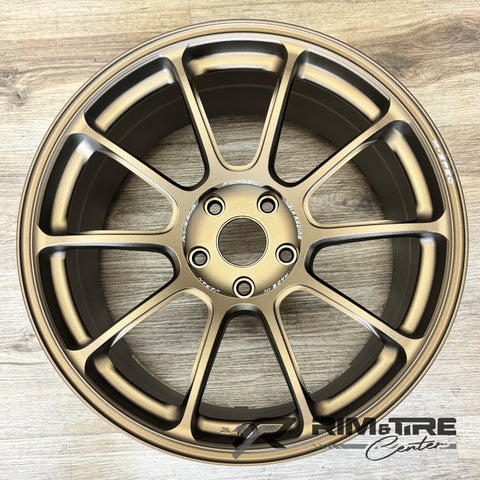Volk Racing ZE40 M-Spec 19x9.5 +22/19x10.5 +35 5x120 Bronze (Set of 4) WKZM422WA/WKZM635WA