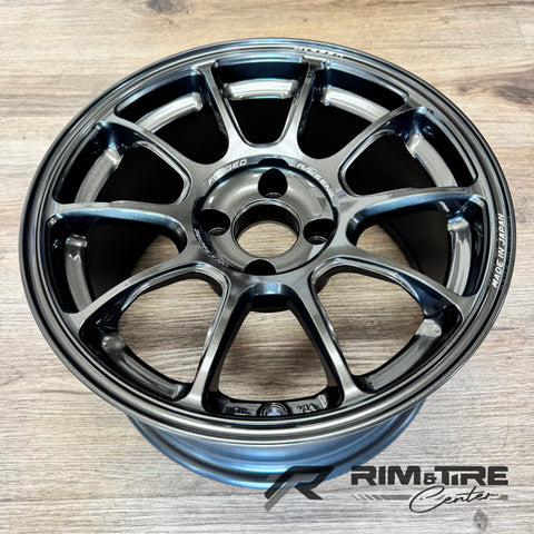 Volk Racing ZE40 M-Spec 15x8 +20 4x100 Diamond Dark Gunmetal (Set of 4) WKZX38ESZ