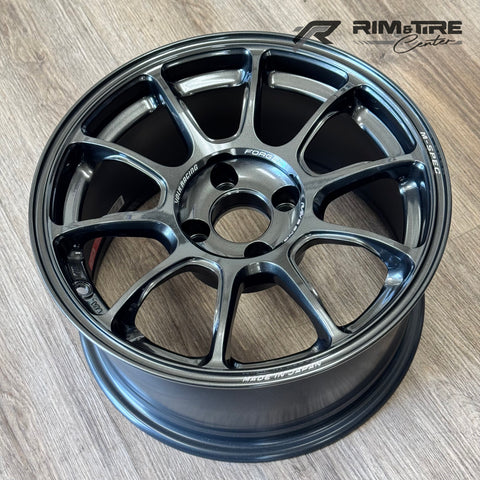 Volk Racing ZE40 M-Spec 15x8 +20 4x100 Diamond Dark Gunmetal (Set of 4) WKZX38ESZ