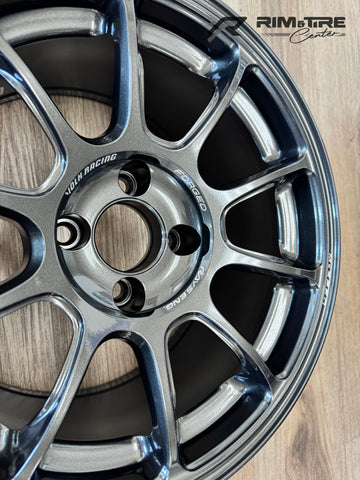 Volk Racing ZE40 M-Spec 15x8 +20 4x100 Diamond Dark Gunmetal (Set of 4) WKZX38ESZ