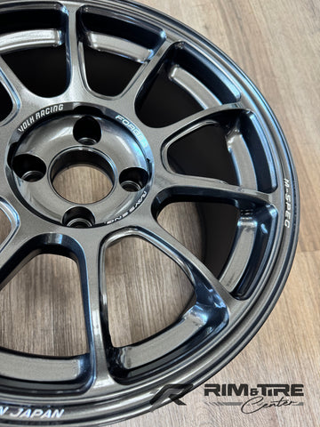 Volk Racing ZE40 M-Spec 15x8 +20 4x100 Diamond Dark Gunmetal (Set of 4) WKZX38ESZ