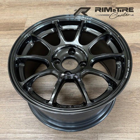 Volk Racing ZE40 M-Spec 15x8 +35 4x100 Diamond Black (Set of 4) WKZME35AB