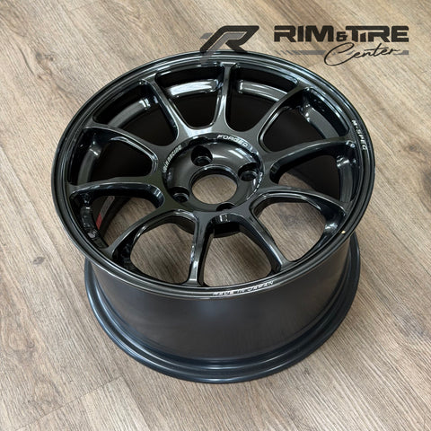 Volk Racing ZE40 M-Spec 15x8 +35 4x100 Diamond Black (Set of 4) WKZME35AB