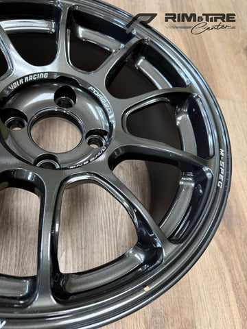 Volk Racing ZE40 M-Spec 15x8 +35 4x100 Diamond Black (Set of 4) WKZME35AB