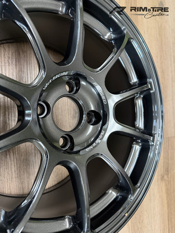 Volk Racing ZE40 M-Spec 15x8 +35 4x100 Diamond Black (Set of 4) WKZME35AB