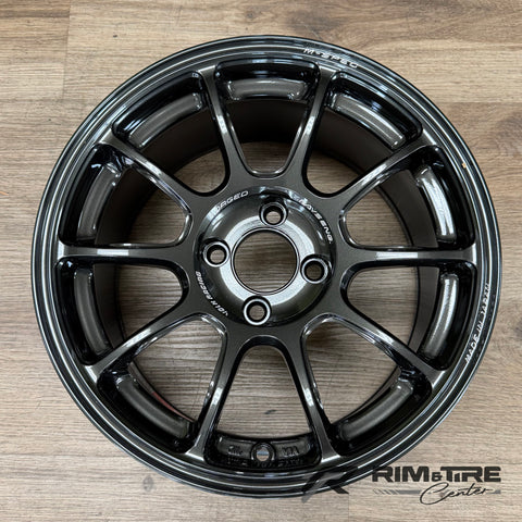 Volk Racing ZE40 M-Spec 15x8 +35 4x100 Diamond Black (Set of 4) WKZME35AB