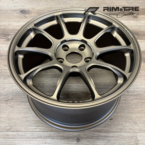 Volk Racing ZE40 M-Spec 17x9.5 +44 5x114.3 Bronze (Set of 4) WKZMR44EA