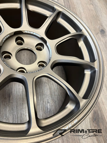 Volk Racing ZE40 M-Spec 17x9.5 +44 5x114.3 Bronze (Set of 4) WKZMR44EA