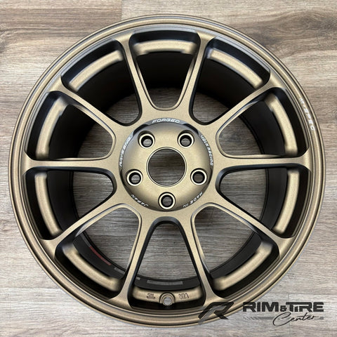 Volk Racing ZE40 M-Spec 17x9.5 +44 5x114.3 Bronze (Set of 4) WKZMR44EA