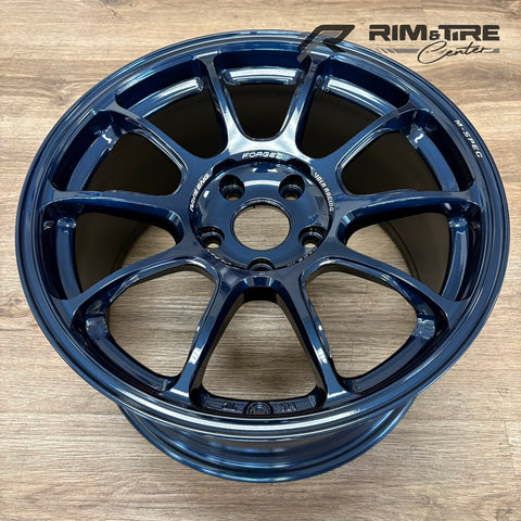 Volk Racing ZE40 M-Spec 17x9.5 +44 5x114.3 Mag Blue (Set of 4) WKZMR44ED