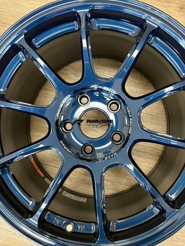Volk Racing ZE40 M-Spec 17x9.5 +44 5x114.3 Mag Blue (Set of 4) WKZMR44ED