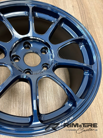 Volk Racing ZE40 M-Spec 17x9.5 +44 5x114.3 Mag Blue (Set of 4) WKZMR44ED