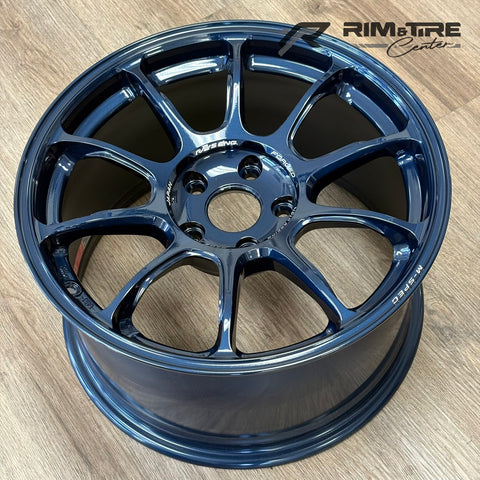 Volk Racing ZE40 M-Spec 17x9.5 +44 5x114.3 Mag Blue (Set of 4) WKZMR44ED