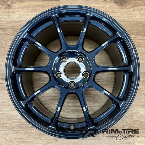 Volk Racing ZE40 M-Spec 17x9.5 +44 5x114.3 Mag Blue (Set of 4) WKZMR44ED
