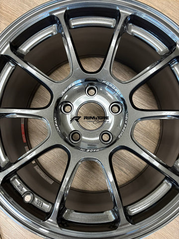 Volk Racing ZE40 M-Spec 17x9.5 +44 5x114.3 Diamond Dark Gunmetal (Set of 4) WKZMR44EMM