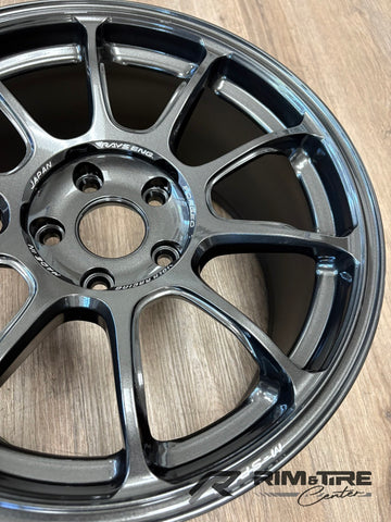 Volk Racing ZE40 M-Spec 17x9.5 +44 5x114.3 Diamond Dark Gunmetal (Set of 4) WKZMR44EMM
