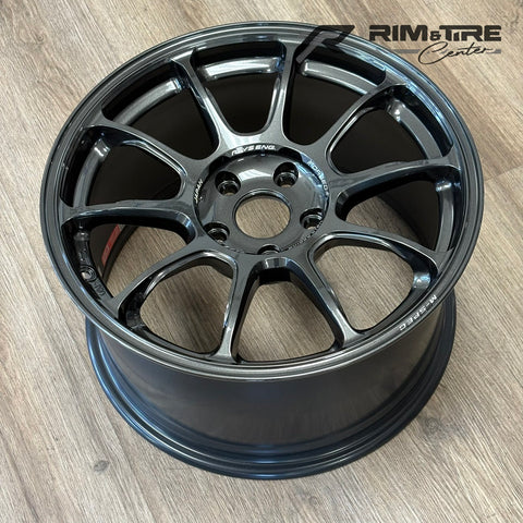 Volk Racing ZE40 M-Spec 17x9.5 +44 5x114.3 Diamond Dark Gunmetal (Set of 4) WKZMR44EMM