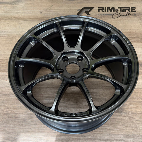 Volk Racing ZE40 M-Spec 18x9.5 +21 5x114.3 Diamond Dark Gunmetal (Set of 4) WKZMX21EMM