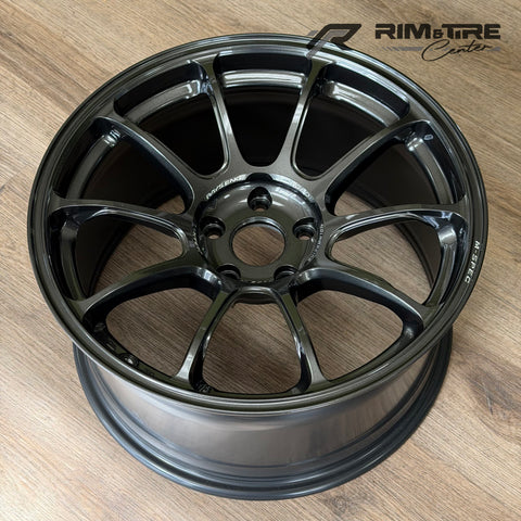 Volk Racing ZE40 M-Spec 18x9.5 +21 5x114.3 Diamond Dark Gunmetal (Set of 4) WKZMX21EMM