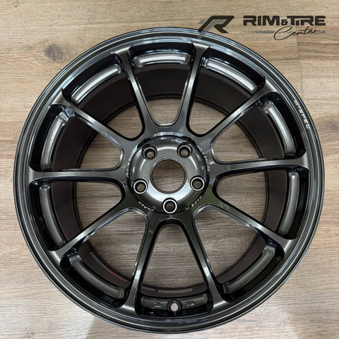 Volk Racing ZE40 M-Spec 18x9.5 +21 5x114.3 Diamond Dark Gunmetal (Set of 4) WKZMX21EMM