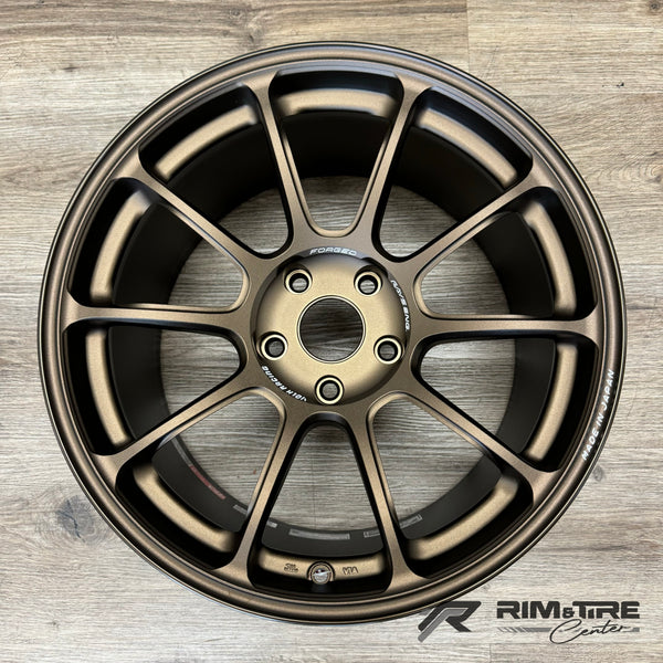 Volk Racing ZE40 18x10 +25 5x120 Bronze (Set of 4) WKZY25WA – Rim