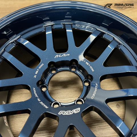 Volk Rays A・LAP-07X 18x9 -20 6x139.7 Mag Blue (Set of 4) WL7W-20KD