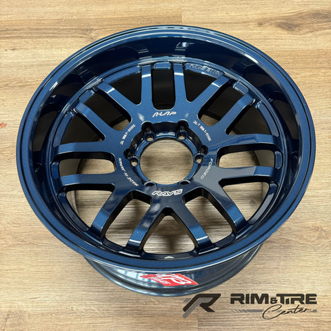 Volk Rays A・LAP-07X 18x9 -20 6x139.7 Mag Blue (Set of 4) WL7W-20KD