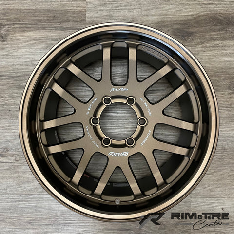 Volk Rays A・LAP-07X 18x9 +0 6x139.7 Bronze (Set of 4) WL7W00KA