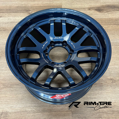 Volk Rays A・LAP-07X 18x9 +0 6x139.7 Mag Blue (Set of 4) WL7W00KD