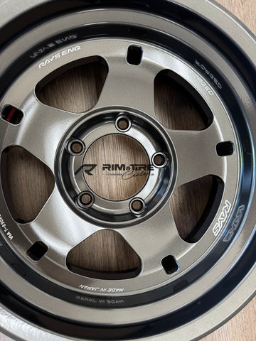 Rays Offroad 05x 17x8 -25 5x150 Diamond Black (Set of 4) WO5O-25LB