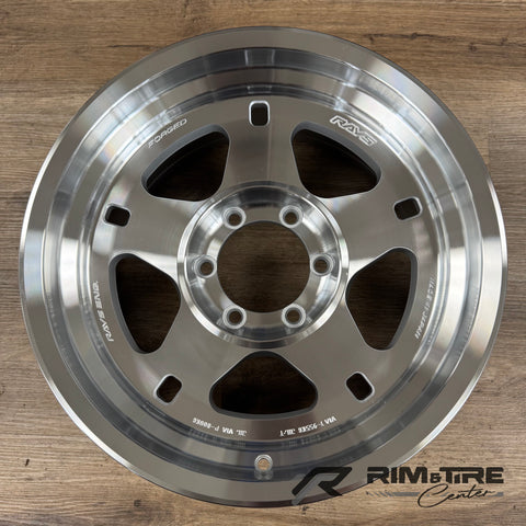 Rays Offroad Forged 05X 17x8.5 -10 6x139.7 Diamond Cut (Set of 4) WO5P-10KDF