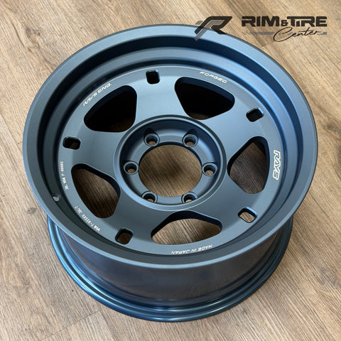 Rays Offroad Forged 05X 17x8.5 -10 6x139.7 Matte Blue Gunmetal (Set of 4) WO5P-10KGB