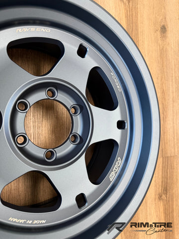 Rays Offroad Forged 05X 17x8.5 -10 6x139.7 Matte Blue Gunmetal (Set of 4) WO5P-10KGB