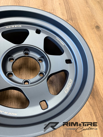 Rays Offroad Forged 05X 17x8.5 -10 6x139.7 Matte Blue Gunmetal (Set of 4) WO5P-10KGB