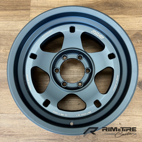 Rays Offroad Forged 05X 17x8.5 -10 6x139.7 Matte Blue Gunmetal (Set of 4) WO5P-10KGB