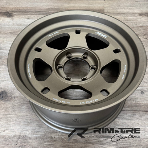 Rays Offroad Forged 05X 17x8.5 -10 6x139.7 Matte GunBronze (Set of 4) WO5P-10KMZ