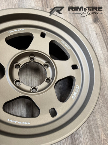 Rays Offroad Forged 05X 17x8.5 -10 6x139.7 Matte GunBronze (Set of 4) WO5P-10KMZ